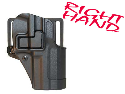 BLACKHAWK FN Five seveN RIGHT CQC W/SERPA BELT HOLSTER BLACK